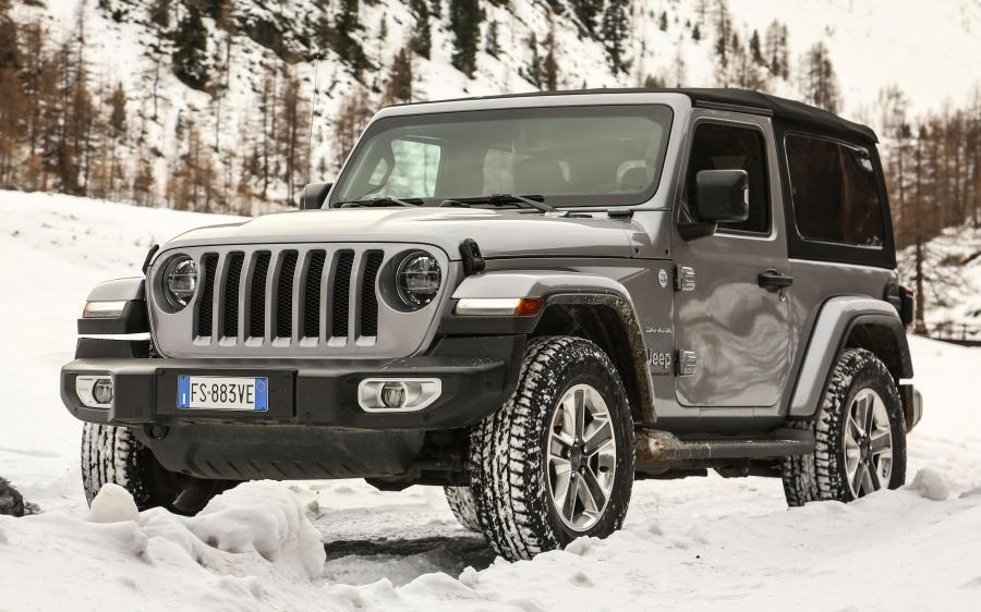 Jeep Wrangler Sahara (JL) (EU) '2018
